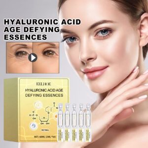 EELHOE Hyaluronic Acid Firming Serum is an essential oil that supples the skin deeply hydrates fades fine lines and is anti wrinkle