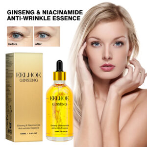 EELHOE Ginseng Facial Essence Moisturizing And Hydrating Soft And Moisturizing Easy To Absorb Refreshing Facial Moisturizing Essence