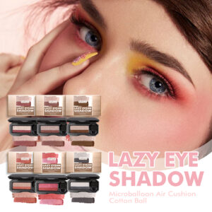 Eelhope small mushroom eye shadow series natural color pearlescent matt novice daily makeup sequins eye shadow