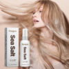 Hoegoa Sea Salt Dry Hair Spray Hair Leave in Styling Dry Spray Hairspray Refreshing Oil Control Oil Control Lazy Fluffy Softening Spray