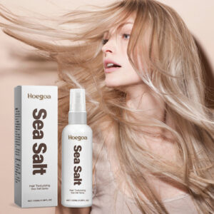 Hoegoa Sea Salt Dry Hair Spray Hair Leave in Styling Dry Spray Hairspray Refreshing Oil Control Oil Control Lazy Fluffy Softening Spray