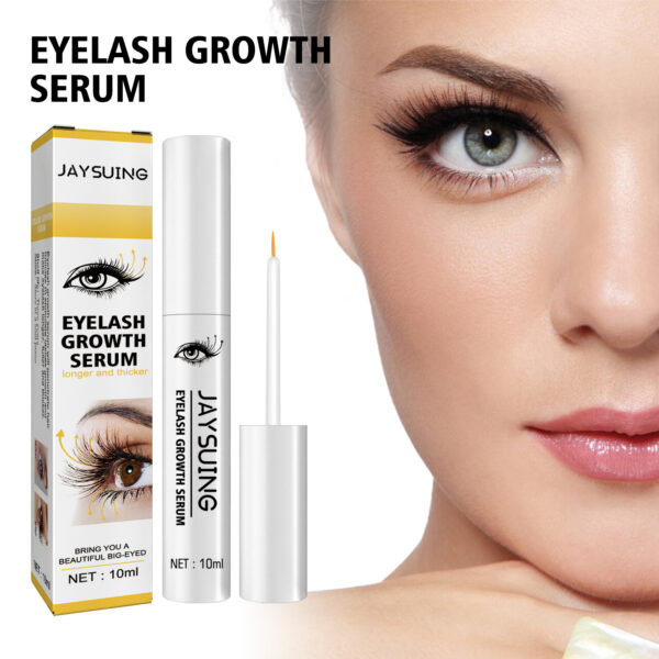 Jaysuing Mascara Naturally beautiful and moisturizing curly eye mascara
