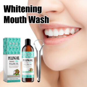Mouthwash oil