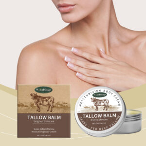WoodSleep Tallow Moisturizing And Soothing Face Cream Butter Honey Moisturizing Cream Hydrating Cream Skin Lotion