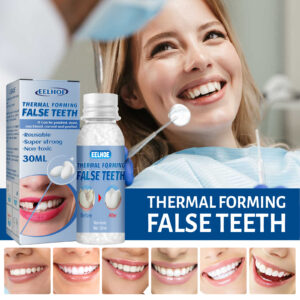 EELHOE SmileFix Moldable Dental Wax Instant Tooth Repair for Gaps Cavities and Temporary Fixes