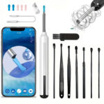 Intelligent visual ear picking spoon