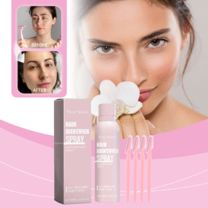 Hair removal spray