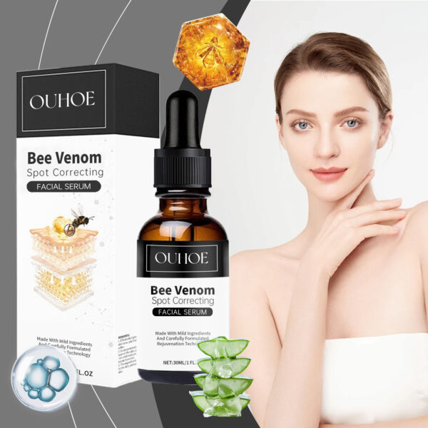 Ouhoe Bee Venom Dark Spot Repair Serum Lightening Dark Spots Brightening And Enhancing Skin Radiance