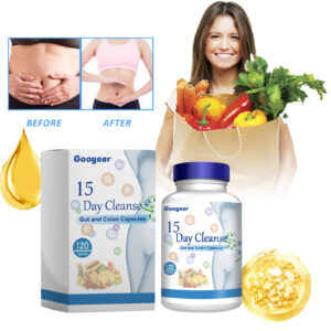 Cleanse Gut And Colon Capsules