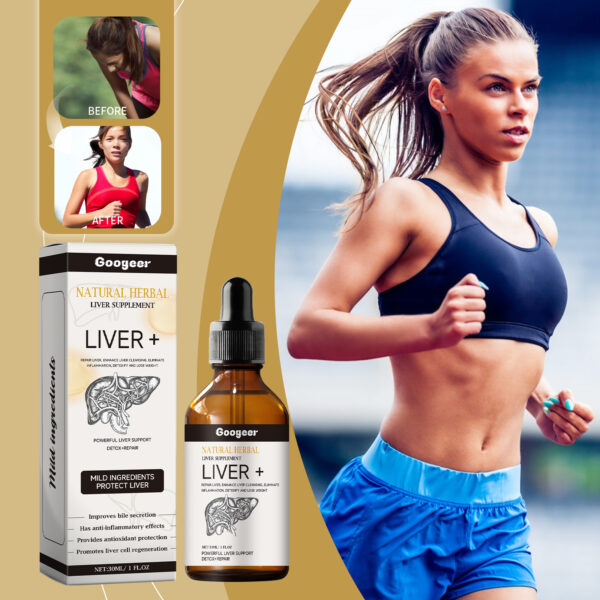 Googeer Natural Herbal Liver Supplement Body Treatment