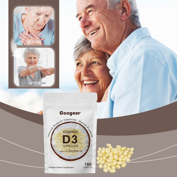 Immune supplement capsules