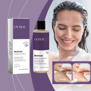 Women's intimate care shower gel