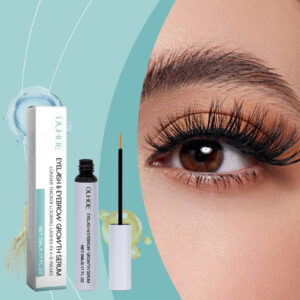 OUHOE Mascara Gently moisturizing for naturally volumizing lashes and a brightening double eye lash