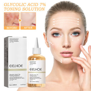 EELHOE Glycolic Acid 7% Toner Remove Acne Lighten Acne Repair Acne Mark Moisturize Skin Toner