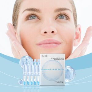 OUHOE Hyaluronic Acid Moisturizing Serum Hydrating nourishing smoothing and elastic skin care serum