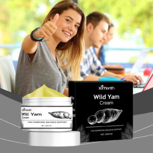 Ximonth Yam Cream Women's Nourishing Cream Skin Moisturizing Hydrating Massage Balancing Body Treatment Cream