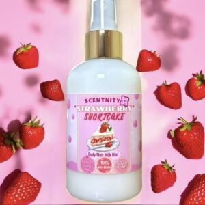 Ice cream body mist - moisturizing refreshing light beige, light moisturizing spray, whole body care (mail included)