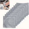 Steel wire cloth  dishwashing cloth  thickened double sided mesh  kitchen specific non stick oil brush  pot silver wire cleaning cloth  steel wire ball