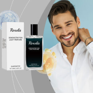Roxelis Men's Cologne has a long-lasting fragrance behind the ears and wrists exuding masculine charm and a fresh and light fragrance