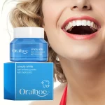 1PC Teeth Cleansing Powder 15g Contains Peppermint Leaf Extract Chamomile Flower Extract Rosemary Leaf Extract Birch Bark Extract Oral Cleaning Teeth Cleansing Confident Smile Oral Care Cleaning Powder