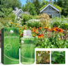 Plant fertilizer flower potted lawn green leaves root growth nutrients