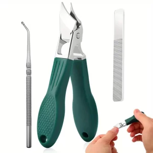 Nail clipper, nail groove special nail clipper set, eagle beak pliers, nail clippers, scissors, foot trimming tool, nail trimming tool