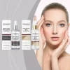 Rice exfoliating fluid set contains salicylic acid, which is gentle and clean, delicate face, light beige, moisturizing and oil control, light beige care face cream2.7 ounces+2.7ounces(Free Shipping）