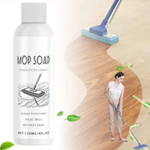 Mop Soap Wave, Mop Soap Fragrance, Strong Aroma Mop Soap, Mop Soap, Floor Cleaning Mop Soap, Luxury Mop Soap（Free Shipping）
