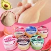 200g Strawberry Wax Body Wax - Moisturizing Body Butter Containing Lamb Fat, Glycerol, Vitamin C - Low Allergy, Suitable for All Skin Types - Long lasting Moisturizing, Soothing and Dry Skin Care (Free Shipping)