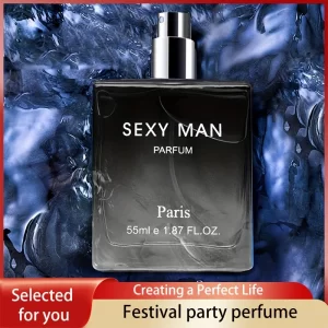 Men's Long Lasting Cologne Alluring Men's Woody Portable Perfume Spray For Business Office or Travel Perfect for Birthday Gifts 1.78 oz Father's Day Gifts（Free Shipping）