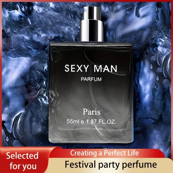Men's Long Lasting Cologne Alluring Men's Woody Portable Perfume Spray For Business Office or Travel Perfect for Birthday Gifts 1.78 oz Father's Day Gifts（Free Shipping）