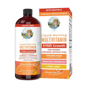 Multivitamin Female Hair Vitamin Liquid Complex Multi Dimensional Vitamin Water（Free Shipping）