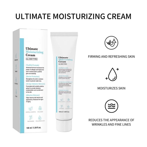 Moisturizing, Refreshing, Soothing and Improving Skin Lotion Lightening Fine Lines gel Skin Firming Moisturizing Cream（Free Shipping）