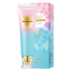 Han Lun Mei Yu Niacinamide White Toothpaste Refreshing and Cleansing Teeth Cleaning Oral Care Fragrance Retention（Free Shipping）