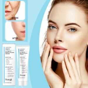 Hoygi Centella moisturizing cream mildly moisturizes facial skin, moisturizes and moisturizes daily skin care and brightens face cream (mail included)