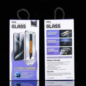 Suitable for Samsung S25U high-definition tempered film dust-free compartment S22/S23+full screen protective film S21/2024 dust removal compartment