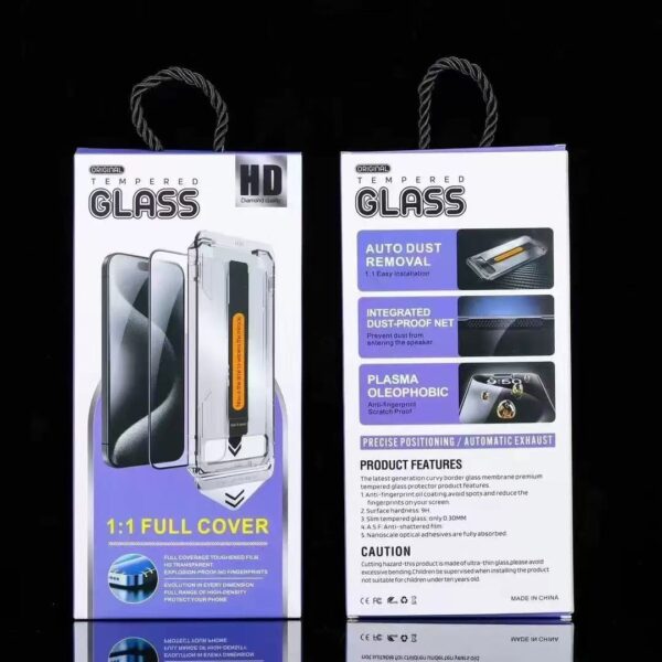Suitable for Samsung S25U high-definition tempered film dust-free compartment S22/S23+full screen protective film S21/2024 dust removal compartment