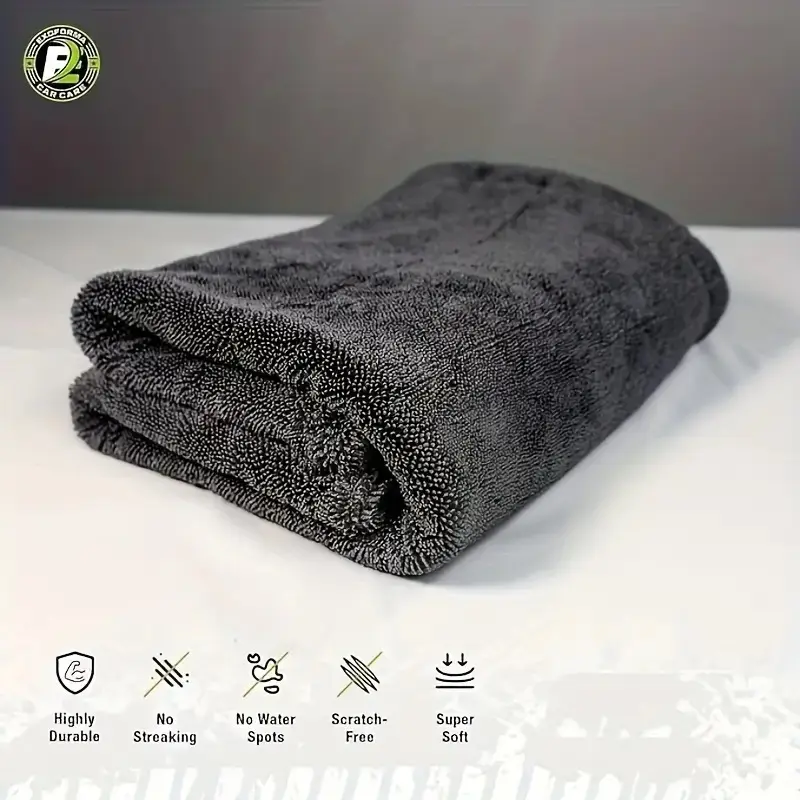 1. Large size 35.43 inches * 23.62 inches super absorbent microfiber car towel (free shipping)