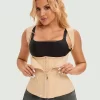 Women's waist training bodysuit, compression abdominal belt, fitness waist belt (free shipping)