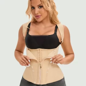 Women's waist training bodysuit, compression abdominal belt, fitness waist belt (free shipping)
