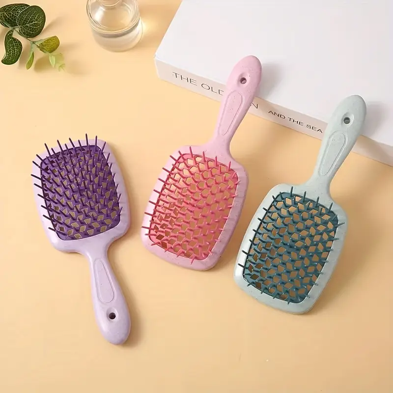 Wet and dry honeycomb comb, scalp massage hair comb, volumetric styling hair tools (free shipping)