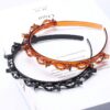 Vintage woven headband clip with hair shield - multi-layer hollow design ensures comfortable wearing, hair clip top clip, hair clip (free shipping)