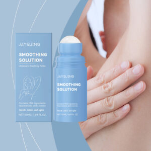Armpit shaving soothing ball mildly cleans armpit, moisturizes and soothes skin essence (mail included)