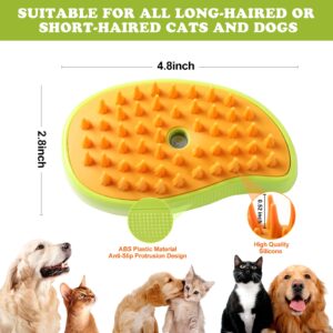 Cat Steam Hair Removal Brush - Cat and Dog Cloud Care Water Brush, Steam Pet Hair Removal Comb, Spritz Mist Removal Brush, Steam Beauty Brush (Free Shipping)