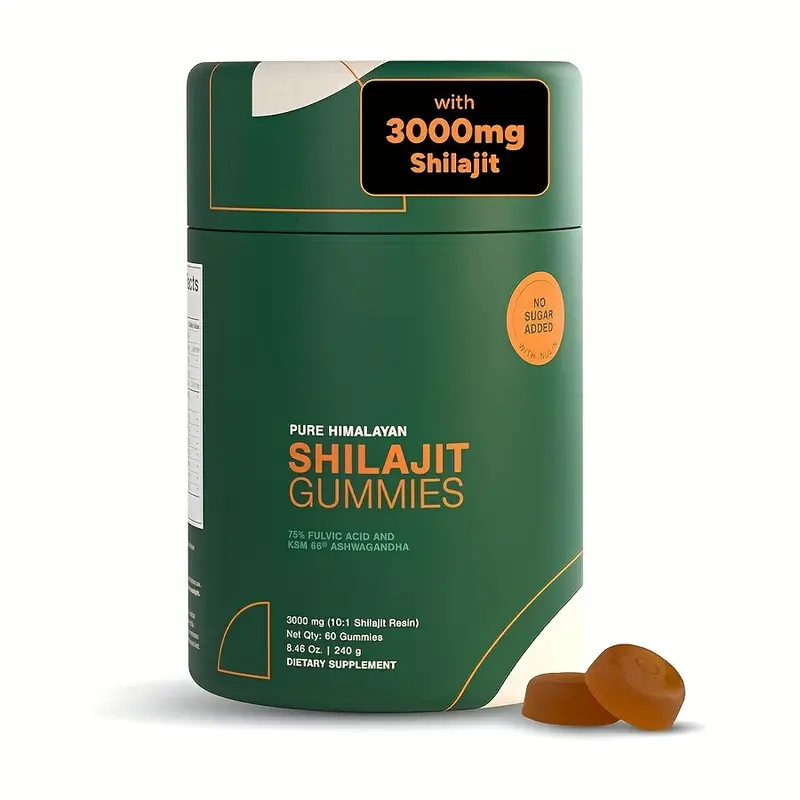 Pure Himalayan Shila jelly, neem and other herbs/no added sugar/85+trace minerals/75%+silicon acid, infused with neem, ginseng, rye seeds Gokshura， Suitable for both men and women (free shipping)
